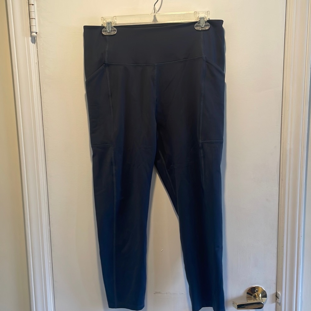 NWT Girlfriend Collective Dark Blue Leggings XXL